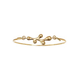 Armring med Florea top