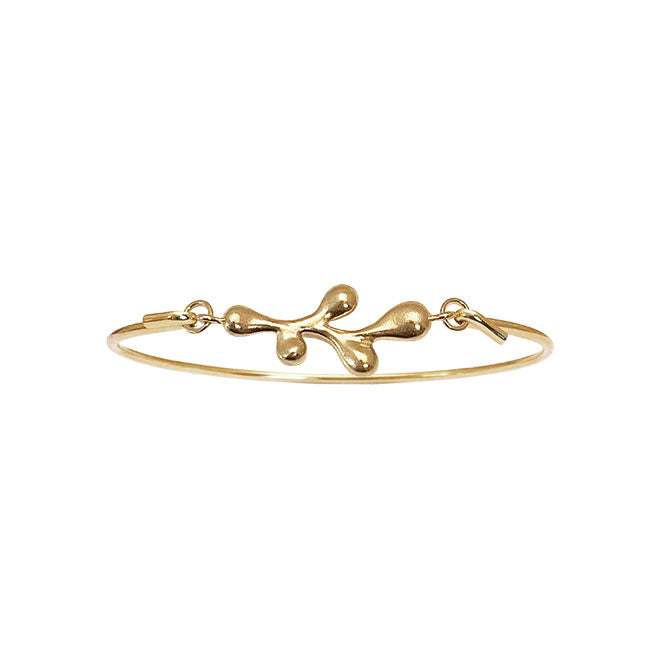 Armring med Florea top
