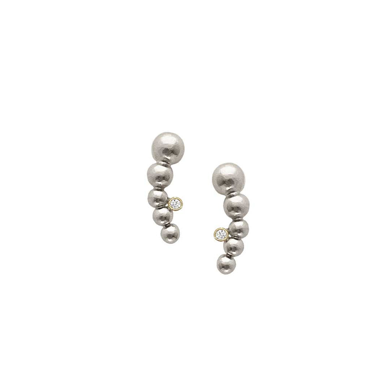 LUNA Earring with diamond