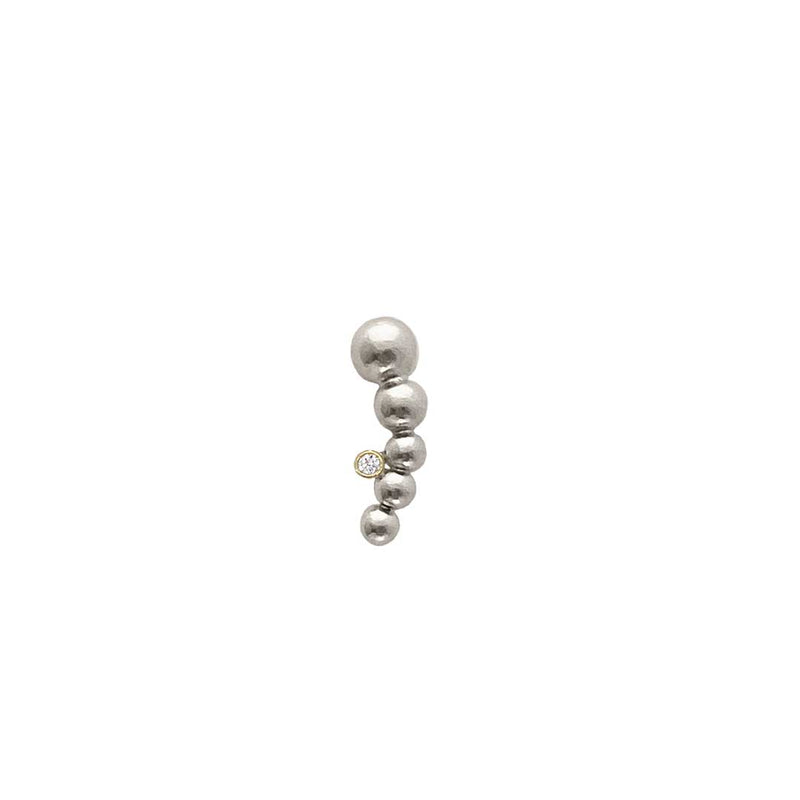 LUNA Ohrring mit Diamant
