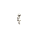 LUNA Ohrring mit Diamant
