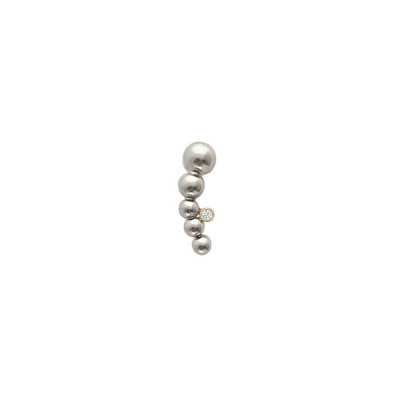 LUNA Ohrring mit Diamant