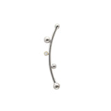 LUNA Ohrring mit Diamant
