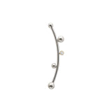 LUNA Ohrring mit Diamant