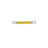 LIMITED: Yellow agate top for bangle