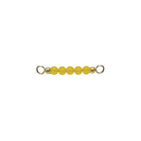 LIMITED: Yellow agate top for bangle