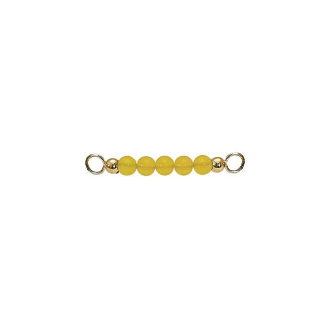 LIMITED: Yellow agate top for bangle