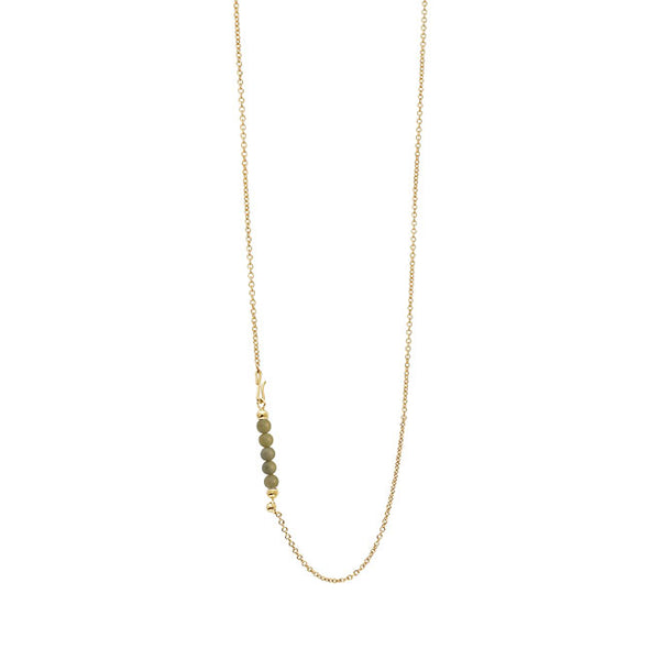Chain with green alashan
