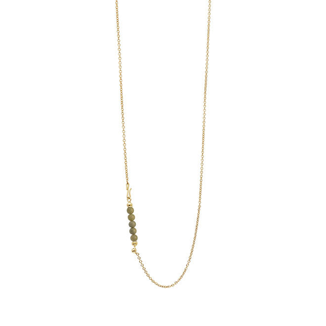 Chain with green alashan