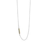 Chain with green alashan