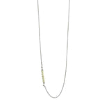 Kette mit Burma jade