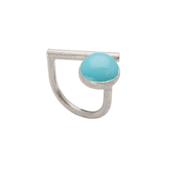 Simplicity ring med turkis