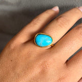 KOLO Ring with Turquoise