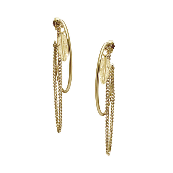 Pancer Chain Creol with feather and chain – HEIRING