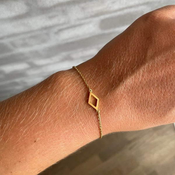 Rhombus armbånd