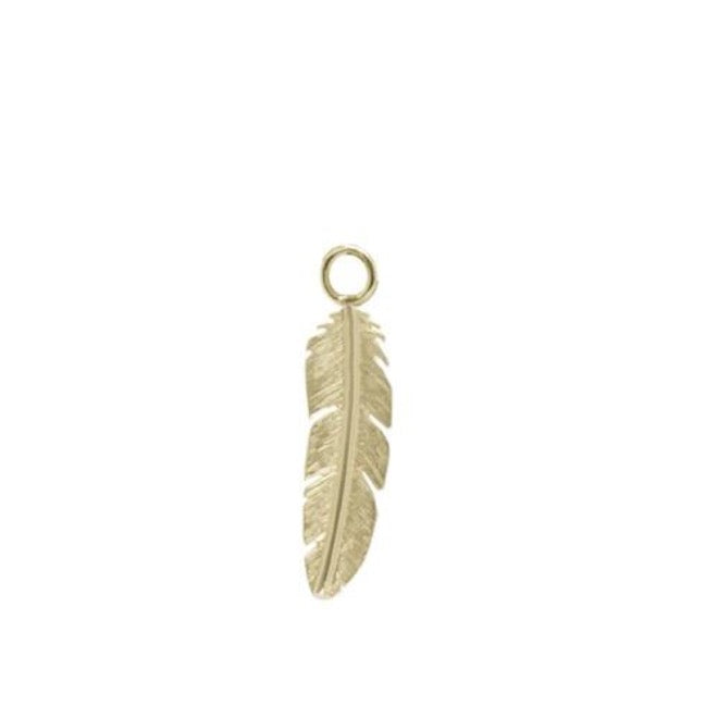 Creol pendant feather