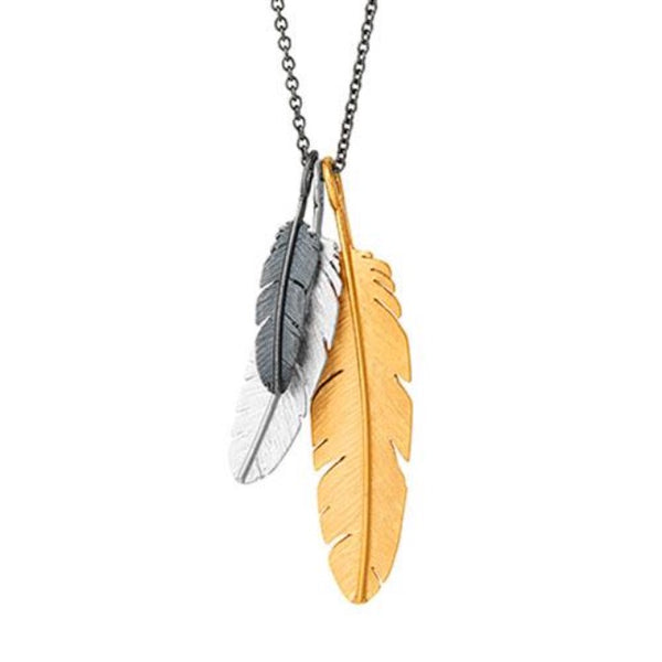 Feather pendant campaign