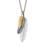 Feather pendant campaign