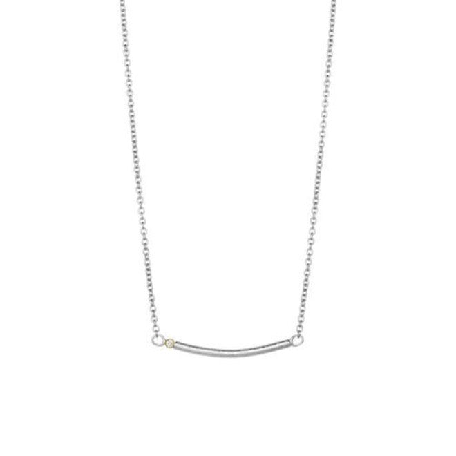 Ease Kette mit Brillant