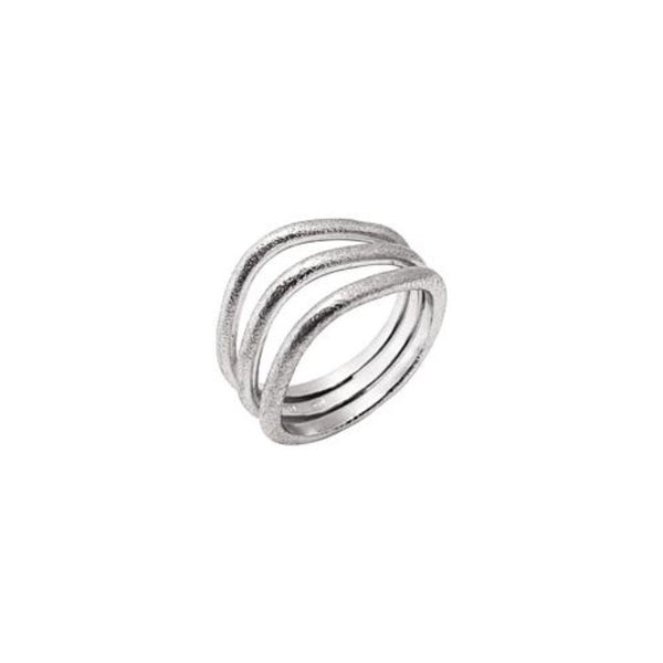 Simple lines ring