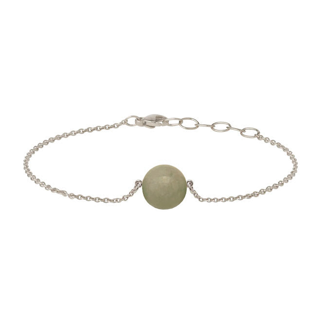 Bracelet with Burma Jade