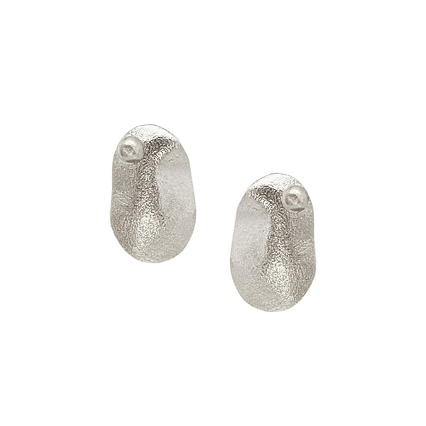 NORIA Earring with silverbead