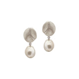 NORIA Earclips with pearl