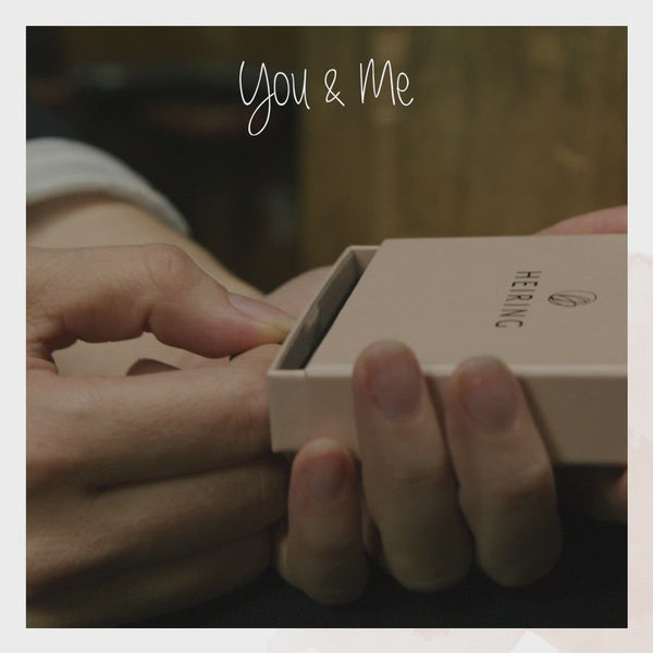 You and Me pendant