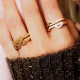 Initials ring Z