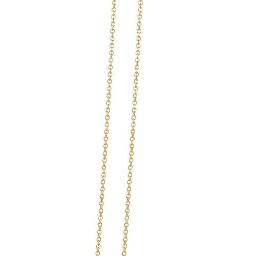 Anchor chain 14K gold 45cm