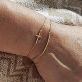 Cross bracelet