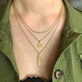 Ease Kette mit Brillant