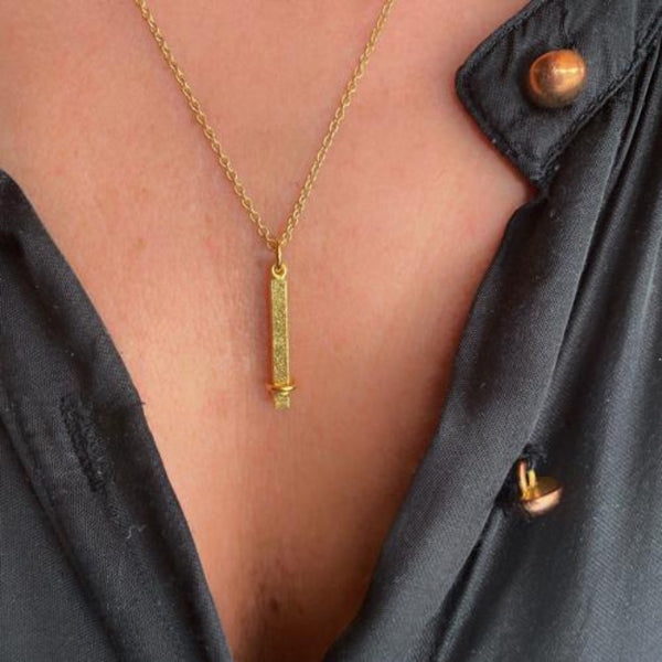 You and Me pendant
