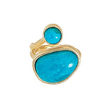 KOLO Ring with Turquoise