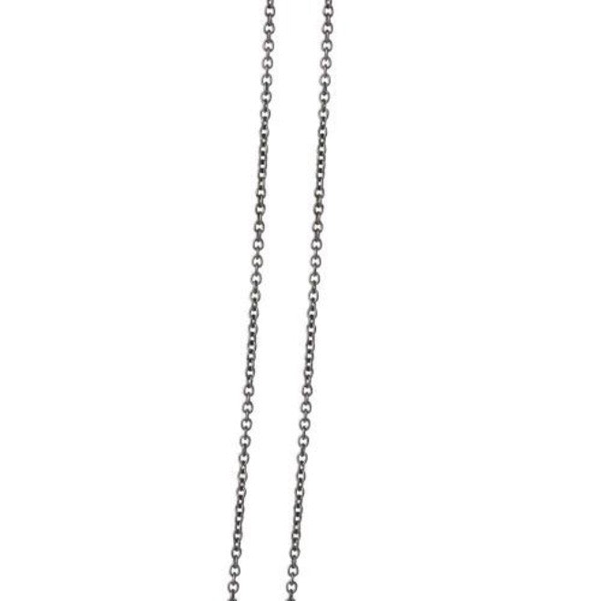 Silver anchor chain 50cm